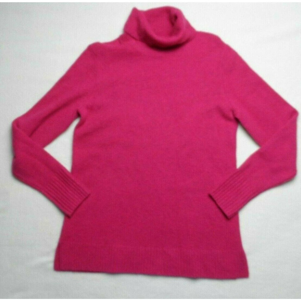 J Crew Cozy Turtleneck Wool Sweater Pullover S